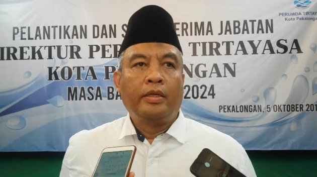 Perumda Tirtayasa Kota Pekalongan Lakukan Penertiban Pembayaran Rekening