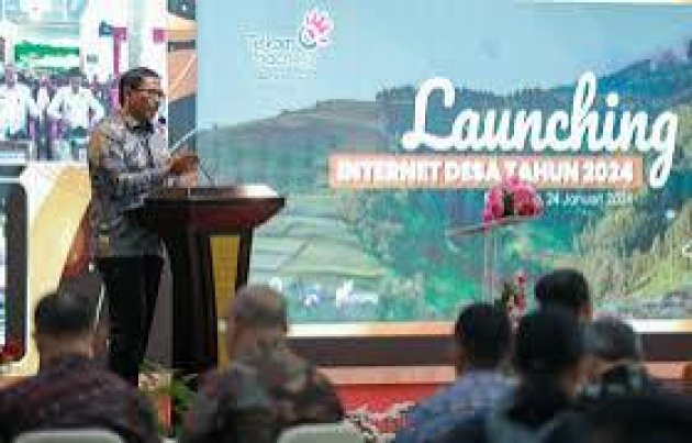 Program Internet Desa  Dongkrak Promosi Produk UMKM dan Pariwisata 