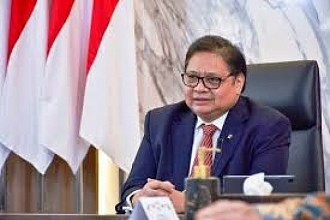 Survei INES :  Miliki Elektabilitas Tinggi ,  Airlangga  dan Golkar Miliki Peluang Menang di Pemilu 2024