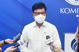 Terbaik Penerapan SPBE, Menteri Johnny: Tingkatkan Kualitas Pelayanan Publik