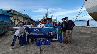 DPW IV INAMPA Bagikan Berkah Ramadan kepada Mooring Gang Pelindo IV