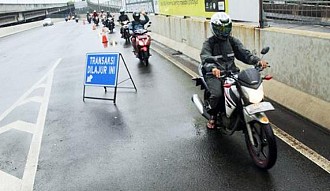 Jasa Marga: Sepeda Motor Bisa Masuk Tol yang ada Jalur Khusus