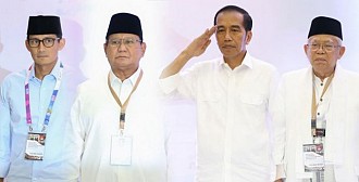 Jangan Salah Memilih Pemimpin: Pilpres 2019 Pertaruhan Hidup Mati Parpol dan Ormas Islam