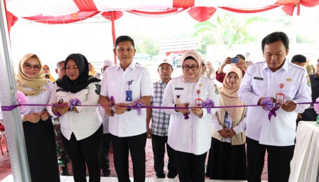 Wakil Bupati Resmikan Unit Pengolahan Ikan