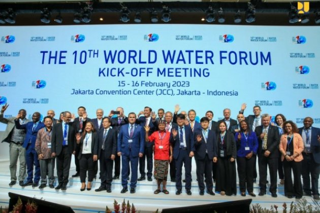 Dinilai Sukses Kick-Off Meeting 10th World Water Forum 2024 Tonggak Memperkuat Komitmen Internasional Dalam Pengelolaan Air