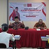 Anggota MPR RI Prof Jimly Asshiddqie Sosialisasikan Empat Pilar Bersama Mahasiswa se- DKI Jakarta