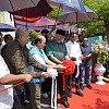 Semarak Kemerdekaan, PLN Enjiniring Resmikan SPKLU Tiang Pertama di Sumatera dan Operasikan 19 Unit di Dua Provinsi