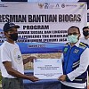 Jasa Marga Salurkan Rp150 Juta Untuk Pembangunan Biogas Dalam Program Konservasi Sungai Citarum