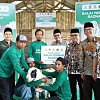 Tingkatkan Kesejahteraan Mustahik, BAZNAS RI Resmikan Balai Ternak di Cirebon