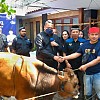 Garda Pemuda NasDem Sembelih 99 Hewan Kurban Serentak di 34 Provinsi