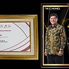Dirut Pegadaian Kuswiyoto Raih 2 Penghargaan CEO 2021