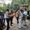 Kesigapan Jasa Raharja Magelang, Mendata & Mendatangi TKP Laka Maut di Ds. Kalijambe, Kec. Bener Purworejo