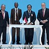 Pemerintah Indonesia, WWC, dan Unesco Tandatangani Nota Kesepahaman Kerja Sama Penyelenggaraan World Water Forum Ke-10
