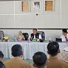 Pj Wako Budi Utama Tekankan Komitmen Camat Dan Lurah Dalam Cegah Radikalisme Dan Terorisme