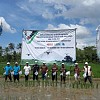 Gandeng Poktan, PT ABM Budidaya Padi 100 Hektar  di Banten Selatan