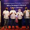 Gandeng Tiga Mitra Strategis, Finnet Perluas Distribusi E- Meterai