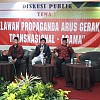 Melawan Propaganda Arus Gerakan Transnasional Agama, Menjadi Tema Diskusi Civil Society Network