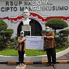 Jamkrindo Beri Bantuan Masker N95 ke RSCM