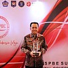 Wakili Mendagri, Dirjen Bina Keuangan Daerah Fatoni Terima Penghargaan Digital Government Award 2023*