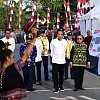 Tinjau Bendungan Meninting di NTB, Menteri Basuki Targetkan Selesai pada Agustus 2024