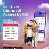 Menyambut Liburan Sekolah, KAI Hadirkan Cashback 25% Pembelian Tiket Melalui Access by KAI