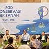 PT Tirta Asasta Depok Selenggarakan Focus Group  Discussion Konservasi Air Tanah