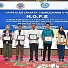 BRK Syariah Fasilitasi Donor Darah Lion Club Jakarta Cosmo Charm dan PMI Pekanbaru