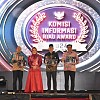 BRK Syariah Kembali Terima Penghargaan KI Award Menuju Informatif 2024