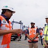 KUNJUNGAN PERDANA DIREKTUR SDM & UMUM PELINDO KE AREA KERJA IPC TPK
