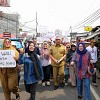 Benyamin Bersama Warga Tangsel Tolak Penutupan Akses Jalan Serpong-Parung oleh BRIN