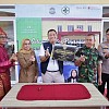 Pj Walikota Pangkalpinang Budi Utama Resmikan UPTD Puskesmas Pangkalbalam