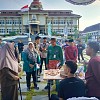 Pemkot Pangkalpinang Gelar Gerakan Pangan Murah Di Halaman Kantor Wali Kota