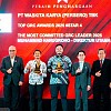 Wujud Nyata Implementasi Tata Kelola Baik, Waskita Karya Raih Top GRC Awards 2025 Stars 5