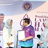 Dapat Penghasilan Layak - Pendamping Halal Apresiasi Presiden Prabowo atas Program Sejuta Sertifikat Halal Gratis
