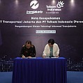 Telkom dan Transjakarta Kolaborasi Kembangkan Sistem Teknologi Informasi