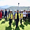 Presiden Jokowi Resmikan 5 Ruas Inpres Jalan Daerah Sepanjang 40,6 km di NTB