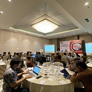 Gelar Training & Workshop Strategy Maping, Bank Banten Siap Tingkatkan Kinerja