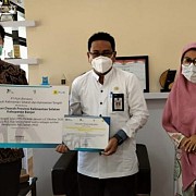 Tepat Waktu Bayar Listrik, Pemkab Banjar Dapat Penghargaan Dari PLN