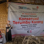 Telkom Konsisten Dukung Penanggulangan Perubahan Iklim Melalui Program Reboisasi dan Konservasi