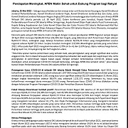 Pendapatan Meningkat, APBN Makin Sehat untuk Dukung Program bagi Rakyat