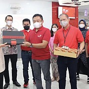 TelkomGroup Siaga RAFI 2021 Telkom Pastikan Infrastruktur dan Layanan Prima ke Masyarakat serta Berikan Paket Bantuan Senilai 1,6 Miliar