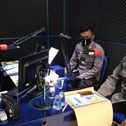 Polsek Pengaron Jaring 420 Pelanggar Operasi Yustisi Prokes Didominasi Remaja