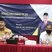 Sosialisasi Empat Pilar “Pancasila Identitas Berbangsa dan Bernegara