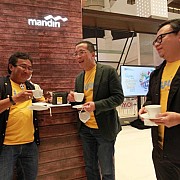 Gerakkan Konsumsi Masyarakat, Bank Mandiri Gelar Livin' Jakarta Coffee Week