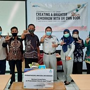 Jasa Raharja Cabang Utama Jawa Tengah Berdonasi Buku, Gencarkan Literasi dan Cerdaskan Bangsa