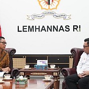 Dukung Ketahanan Energi Nasional, PLN dan Lemhannas RI Perkuat Sinergi Antarlembaga