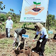 Kontribusi PNM Hijaukan Indonesia Lewat Penanaman Pohon dan Pelestarian Terumbu Karang