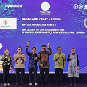 BAZNAS Raih CSR Awards 2025