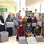 Sering Kunjungi Perpustakaan Umum Daerah Kabupaten Banjar, Pengunjung Dapat Doorprize