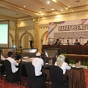 KPU Banjar Gelar Rapat Pleno Terbuka Rekapulasi Perhitungan Peroleh Suara Pada Pilkada Tahun 2020